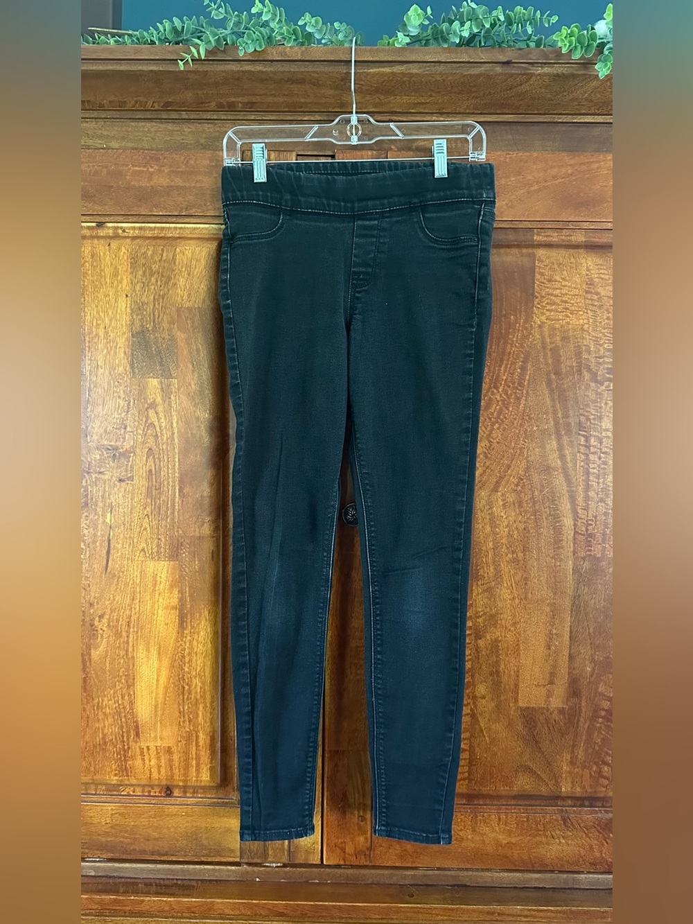 Old Navy Black Women's Stretch Jeggings